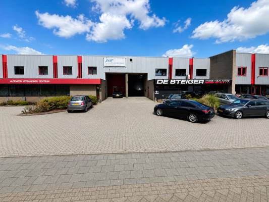 Bedrijfsruimte De Steiger 81 Almere