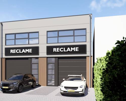 Bedrijfsruimte Krausstraat 65- 67 Sliedrecht