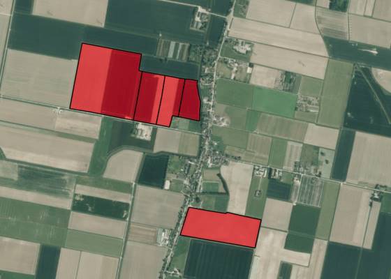 Agrarische grond aan de Nieuwe Zinkweg en Zinkweg Oud-Beijerland
