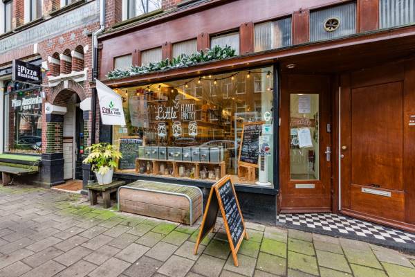 Horecagelegenheid Bosboom Toussaintstraat 45-H Amsterdam