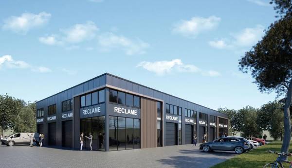 Bedrijfsruimte Rondweg 1A Wezep