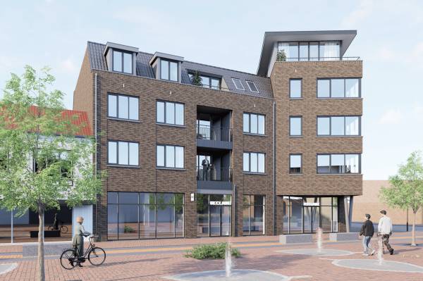 Winkelruimte Raadhuisplein 11 Oostburg