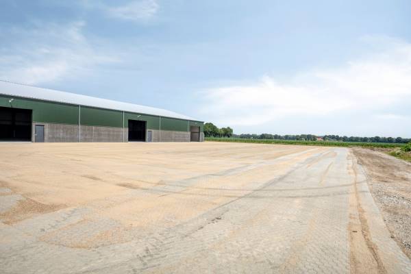 Agrarisch bedrijf Tweede Stichting 9 Landhorst