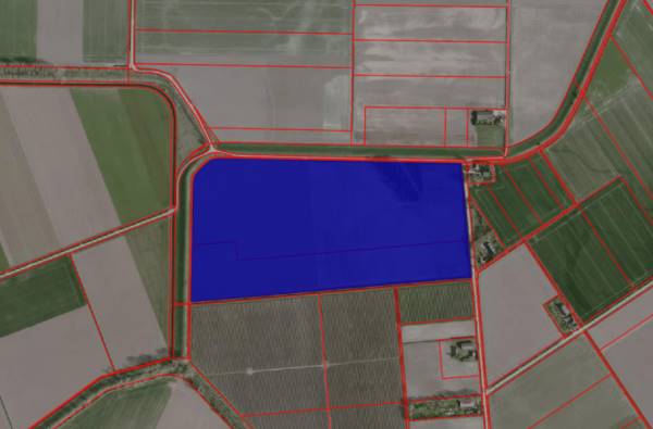 Agrarische grond Veerstraat 34 Nieuw Namen