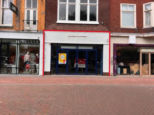 Winkelruimte Breestraat 54 Beverwijk