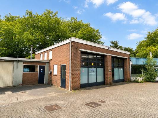 Bedrijfsruimte H. Copijnlaan 18-A Utrecht