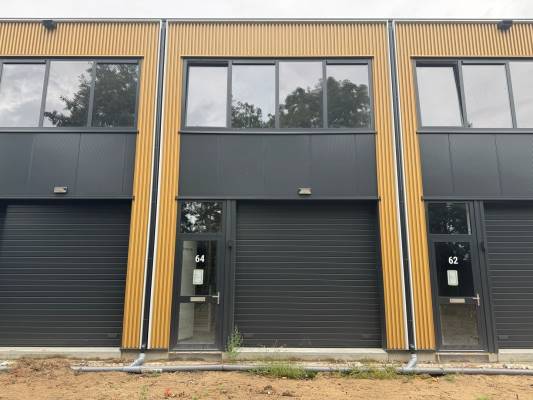 Bedrijfsruimte George Stephensonstraat 64 Zwolle