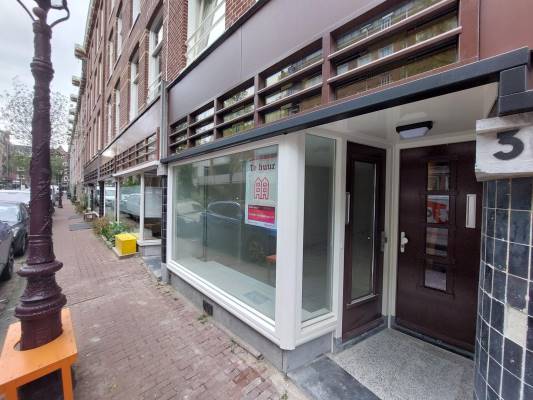 Kantoorruimte Agatha Dekenstraat 31- 51 Amsterdam