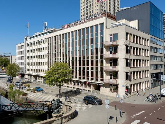 Kantoorruimte Wijnhaven 99- 105 Rotterdam