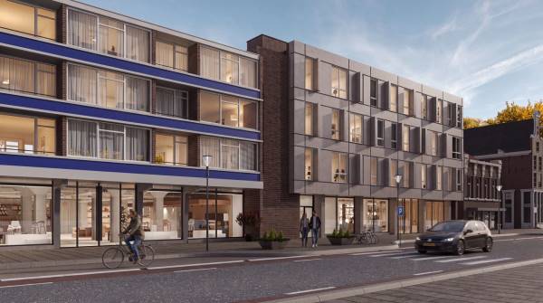 Winkelruimte Schiedamseweg 12- 14 Vlaardingen