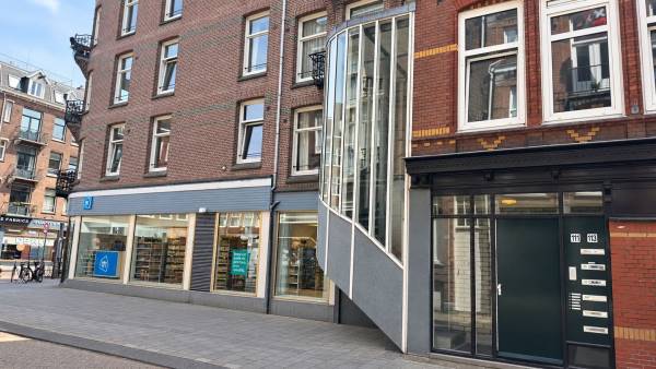 Winkelruimte Rustenburgerstraat 113- 115 Amsterdam