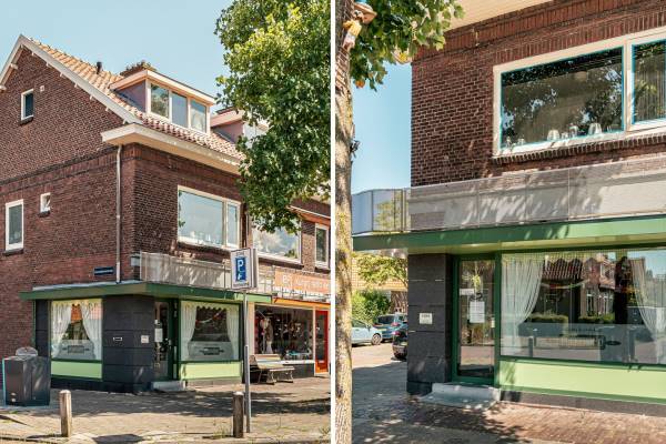 Bedrijfsruimte Van Oosten de Bruijnstraat 195-A Haarlem