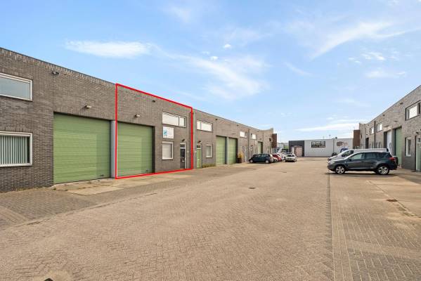 Bedrijfsruimte Einsteinstraat 45 Numansdorp