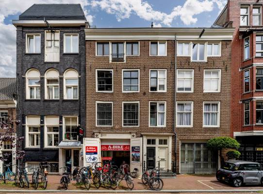 Beleggingsobject Kerkstraat 27-A Amsterdam