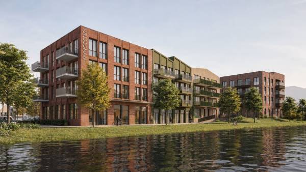 Maatschappelijk vastgoed Kruitpad Muiden