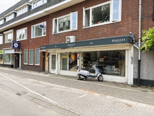 Winkelruimte Jan van Scorelstraat 7 Utrecht