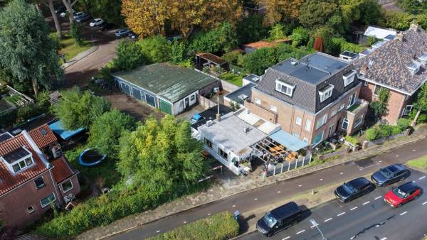 Bedrijfsruimte Hoge Rijndijk 229 Leiden
