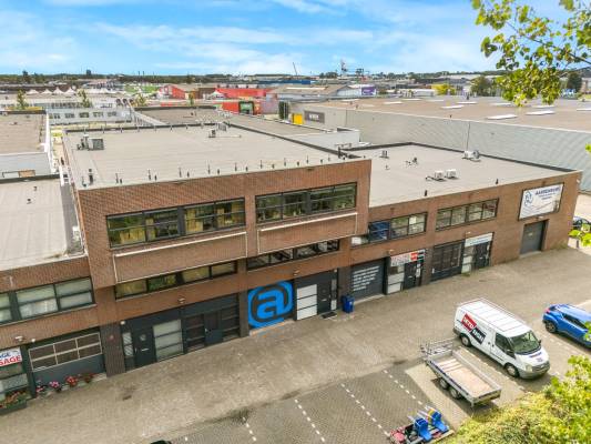 Bedrijfsruimte Parallelweg 124- 14 Beverwijk