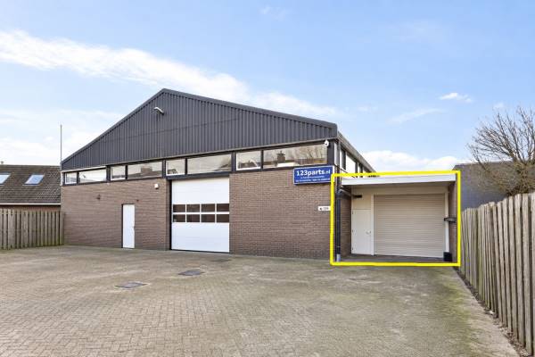 Bedrijfsruimte De Bloemendaal 19-D Den Bosch