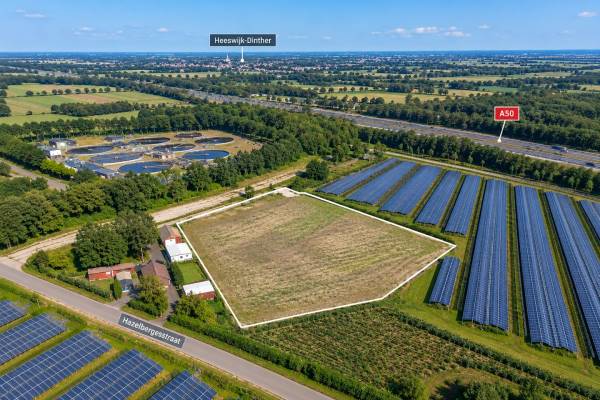 Bouwgrond Hazelbergsestraat 2-c Heeswijk-Dinther