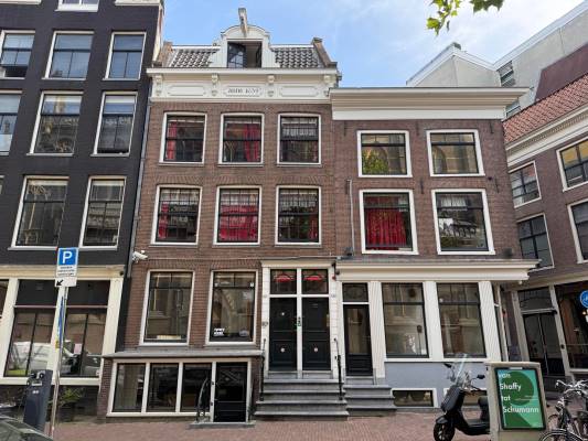Beleggingsobject Spuistraat 17- 19 Amsterdam
