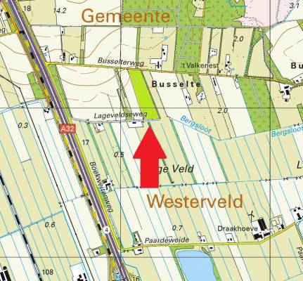 Agrarische grond Busselterweg Darp
