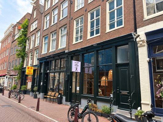 Horecagelegenheid Binnen Bantammerstraat 5- 7 Amsterdam