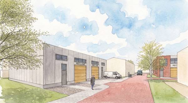 Bedrijfsruimte Storkstraat 3a Lekkerkerk