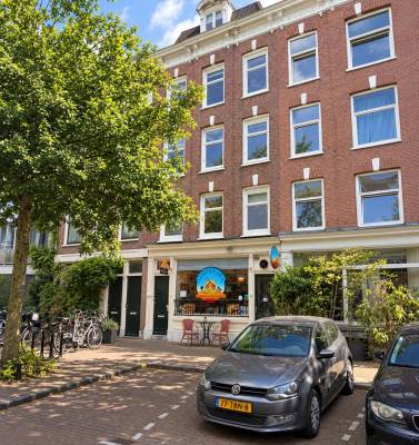 Horecagelegenheid Wagenaarstraat 16-H Amsterdam