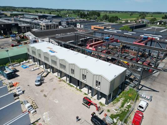 Bedrijfsruimte Krausstraat 22 Sliedrecht