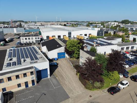 Bedrijfsruimte Chr. Huijgensweg 11 Alphen aan den Rijn