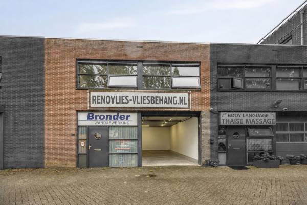 Bedrijfsruimte Parallelweg 124- 17 Beverwijk