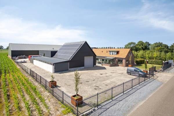 Bedrijfsruimte Biezenstraat 27 Wouw