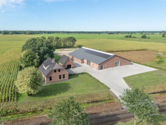 Agrarisch bedrijf Meeuwenweg 16-a Zuidwolde (DR)