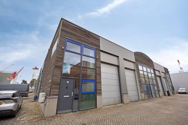 Bedrijfsruimte Adriaen Banckertstraat 5-A Schiedam