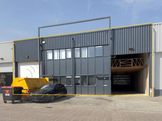 Bedrijfsruimte Einsteinstraat 74 Purmerend