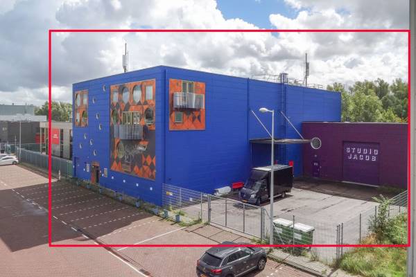Bedrijfsruimte Bolstoen 20 Amsterdam