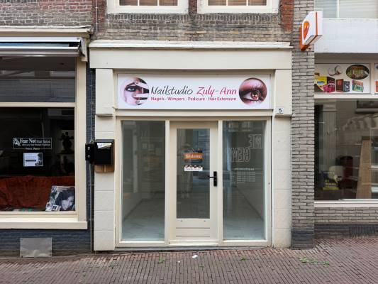Winkelruimte Grote Spuistraat 5 Dordrecht