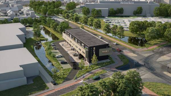 Bedrijfsruimte Burgemeester Smeetsweg 4 Zoeterwoude