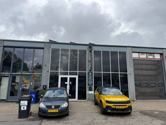 Bedrijfsruimte Plesmanstraat 4 Zoetermeer