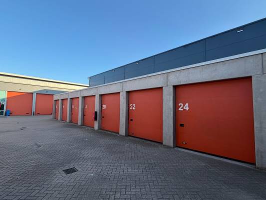 Bedrijfsruimte Mart Stamhof 24 Rotterdam