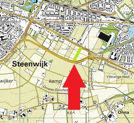 Agrarische grond Meppelerweg Steenwijk