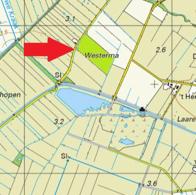 Agrarische grond Wold Aaweg Ruinen (Gem. De Wolden)
