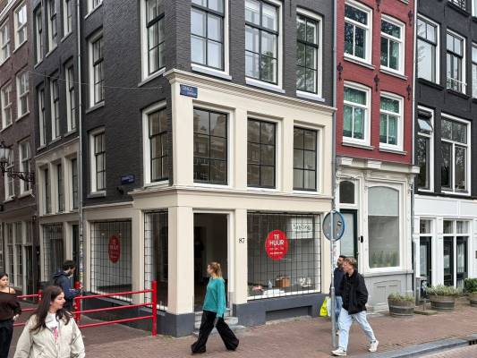 Winkelruimte Singel 87 Amsterdam