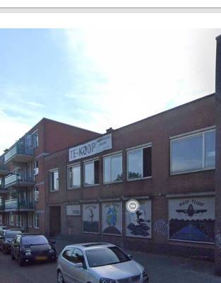 Winkelruimte Nijverheidssingel 311 Breda