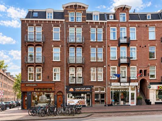 Beleggingsobject De Clercqstraat 113-H Amsterdam