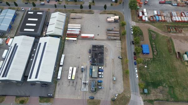 Verhard buitenterrein Diodeweg 2 Middelburg