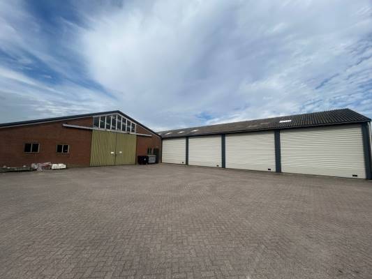 Bedrijfsruimte Holthoevensestraat 13-B Teuge