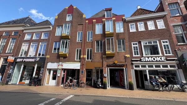 Beleggingsobject Oude Ebbingestraat 85- 87 Groningen