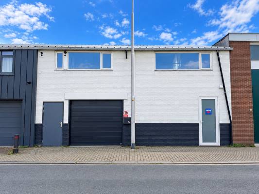 Bedrijfsruimte James Wattstraat 24 IJmuiden
